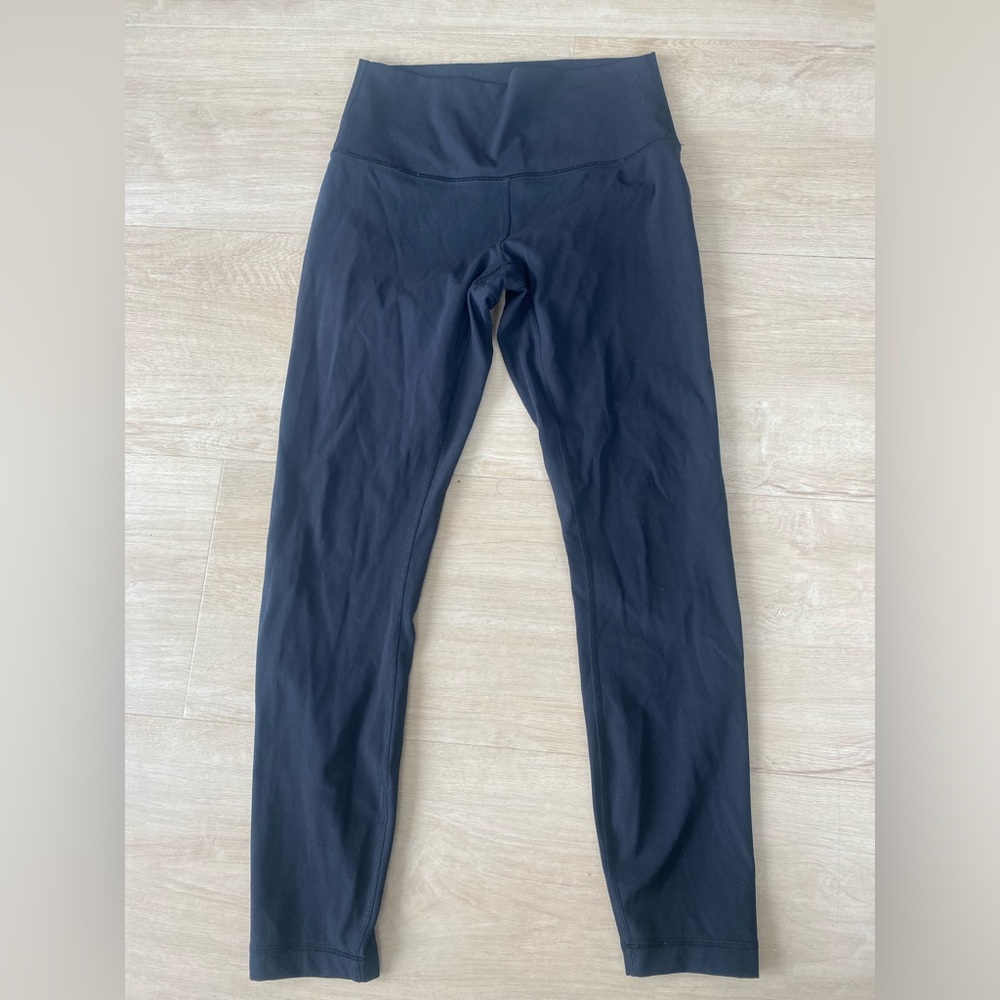 Lululemon Size 6 Black Leggings